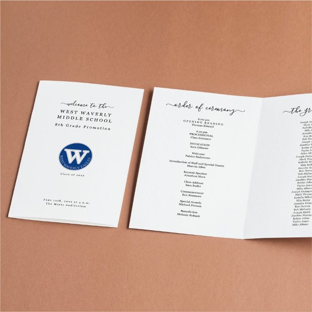 Programa de graduação (1 coluna versão) Folheto (Criador carregado)