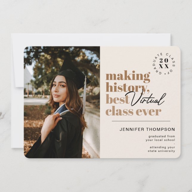 Programa de Graduação de Melhor Classe Virtual Mod (Frente)