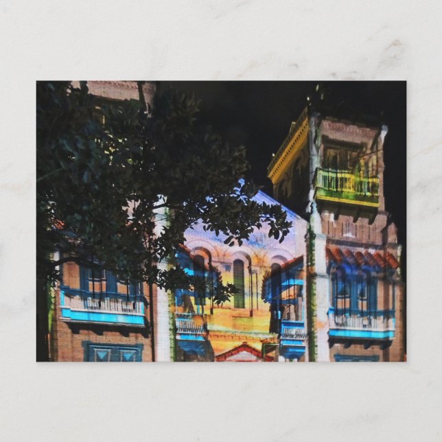 Programa de Luz de Natal em Medellín na Colômbia (Frente)