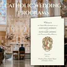 Programa de Massa Latina de Casamento Católico Ele