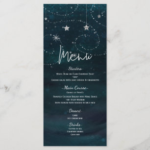 Programa de Menu Redemoinhos e Estrelas do Céu Est