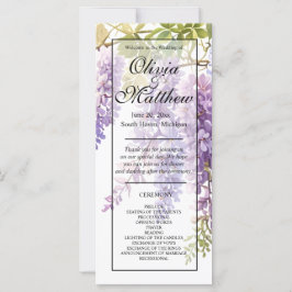 Programa de núpcias de náusea púrpura