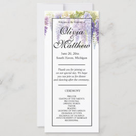 Programa de núpcias de náusea púrpura