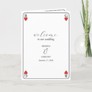 Programa de Ordem de Serviço de Casamento de Cartã