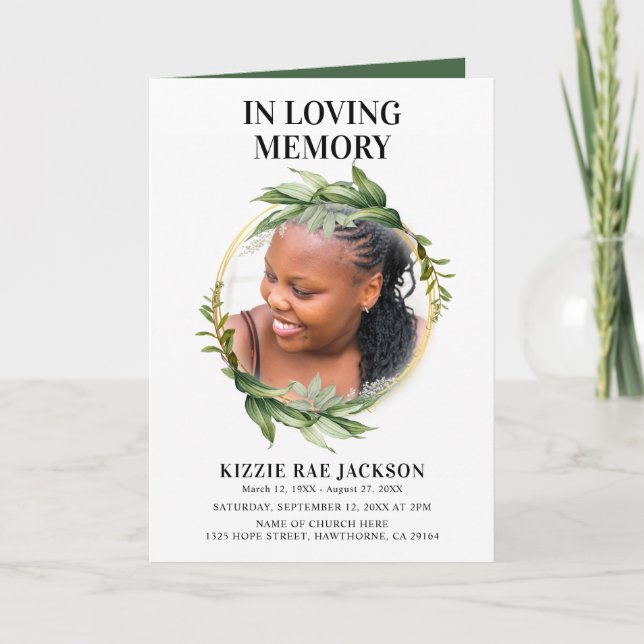 Programa de Ordem de Serviço Dourada Botânica (Frente)