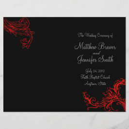 Programa de Ordem de Serviço e Cerimônia de Casame