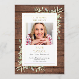 Programa de Ordem de Serviço Funerário de Vegetaçã