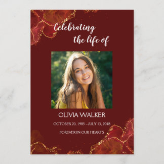 Programa de Ordem Dourada e de Serviço Burgundy