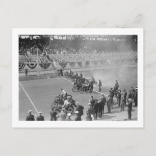 Programa de Polícia — Início da Corrida de Mot