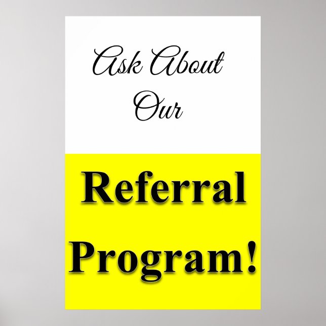 Programa de Referência de Posters de Salon Barbers (Frente)