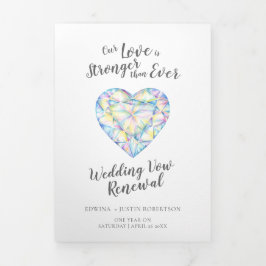 Programa de renovação de vogais de casamento com c