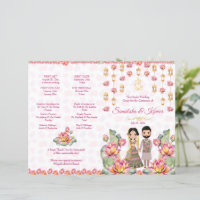 Programa de rituais de casamento indianos Lotus la