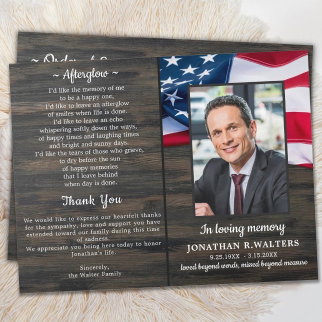 Programa de Serviço Memorial de Veteranos Patrióti (Criador carregado)