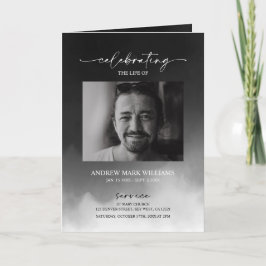 Programa de Serviços Dobrados da Ordem Funeral do 