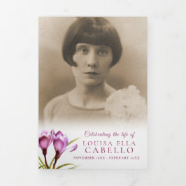 Programa de serviços funerários