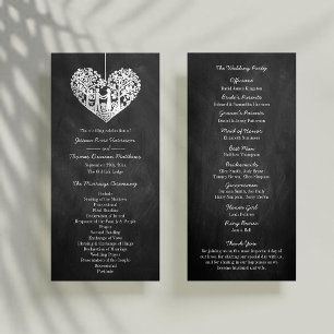 Programa de suspensão do casamento do quadro da