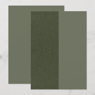 Programa de Textura Plana Dividida Verde Musgo – P