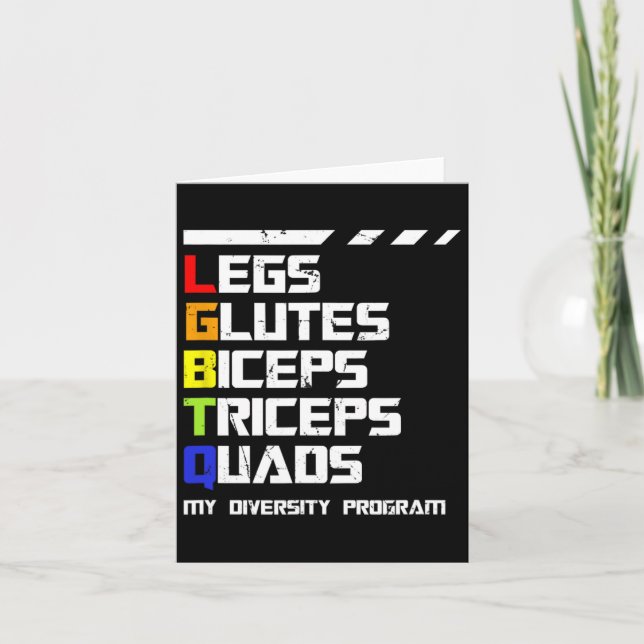 Programa De Treinamento Lgbtq Para Malhações Engra (Frente)