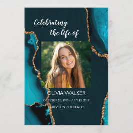 Programa de Turquesa e Dourada Ordem de Serviço