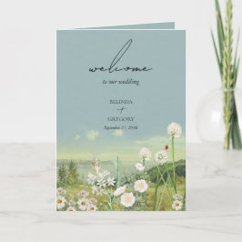 Programa Decreto de Serviço de Casamento de Montanha de Flo