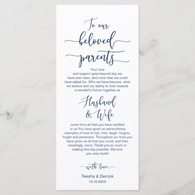 Programa Definição De Local janto, Obrigado Marinho Azul, C (Frente)