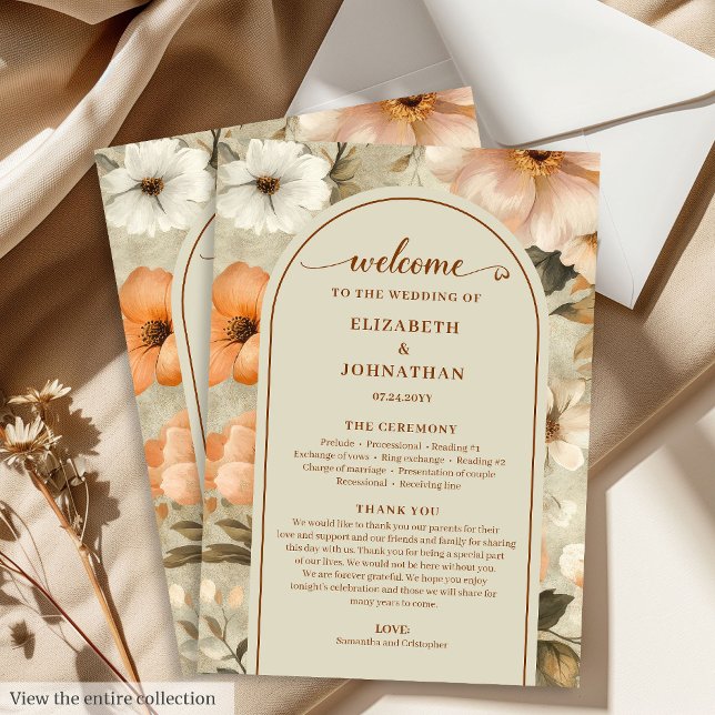 Programa Delicate Boho Terracotta Beige Olive Sage Program (Delicate Boho Terracotta Beige Olive Program)
