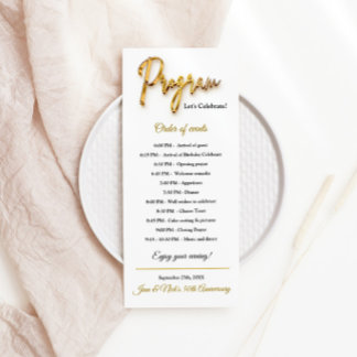 Programa - Design Minimalista Tex Ouro 3d