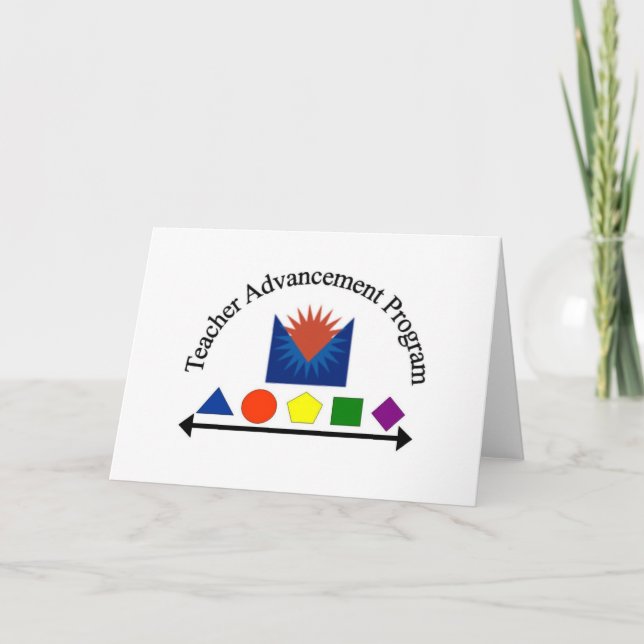 Programa do avanço do professor (Frente)