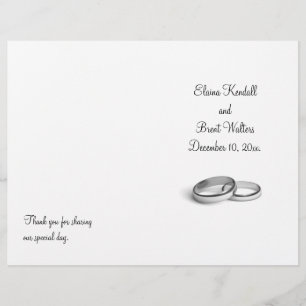 Programa do casamento da eternidade