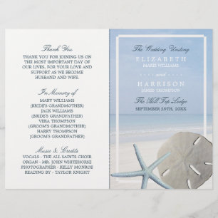 Programa do dólar de areia e do casamento de prai