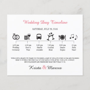 Programa do espaço temporal do casamento do ícon