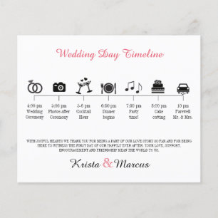 Programa do espaço temporal do casamento do ícon