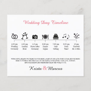Programa do espaço temporal do casamento do ícon