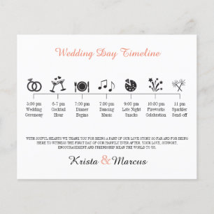 Programa do espaço temporal do casamento do ícon
