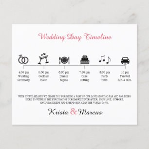 Programa do espaço temporal do casamento do ícon