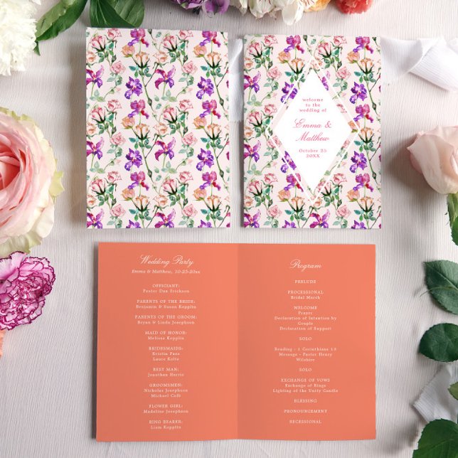 Programa Dobra de Jardim de Flores Selvagens (Criador carregado)