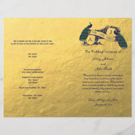 Programa Dourado de Casamento de Peacock