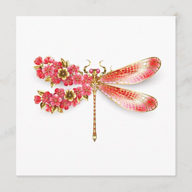 Programa Dragonfly com joalheria sakura (Frente)