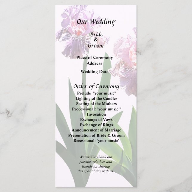 Programa Duas irrisões rosa (Frente)