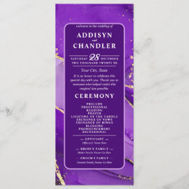 Programa Elegância Eetérea: Casamento Inspirado em Geodo Ro