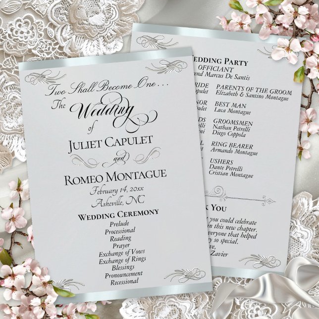 Programa Elegant Script - Pérola Prata/Casamento Prata (Criador carregado)