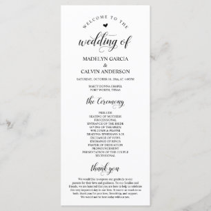 Programa Elegante Classy, roteiro preto, cerimônia de casam