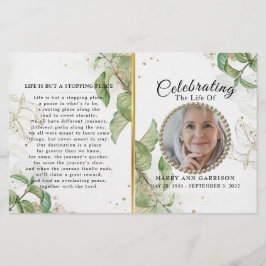 Programa Elegante de Celebração Verde da Vida