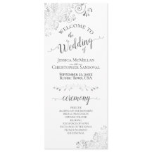 Programa Elegante de Cinzas Prateadas sobre Casame