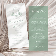 Programa Elegante de Crest Botânica Sage