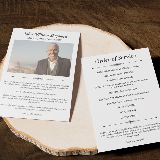 Programa Elegante de Foto do Eterno Celebrando a V (Criador carregado)