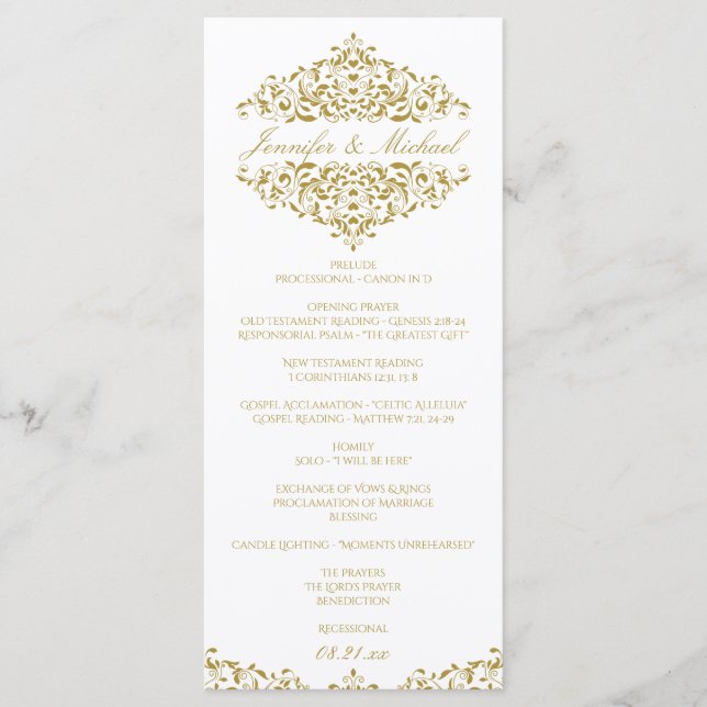 Programa Elegante EDITABLE DESIGN COLOR Charlene (Frente)