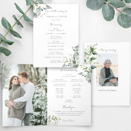 Programa Elegante Eucalyptus Greenery