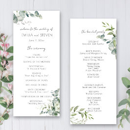Programa Elegante Eucalyptus Greenery
