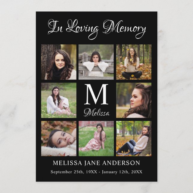 Programa Elegante Memorial 8 Fotografia Ordem de Serviço Fu (Frente)